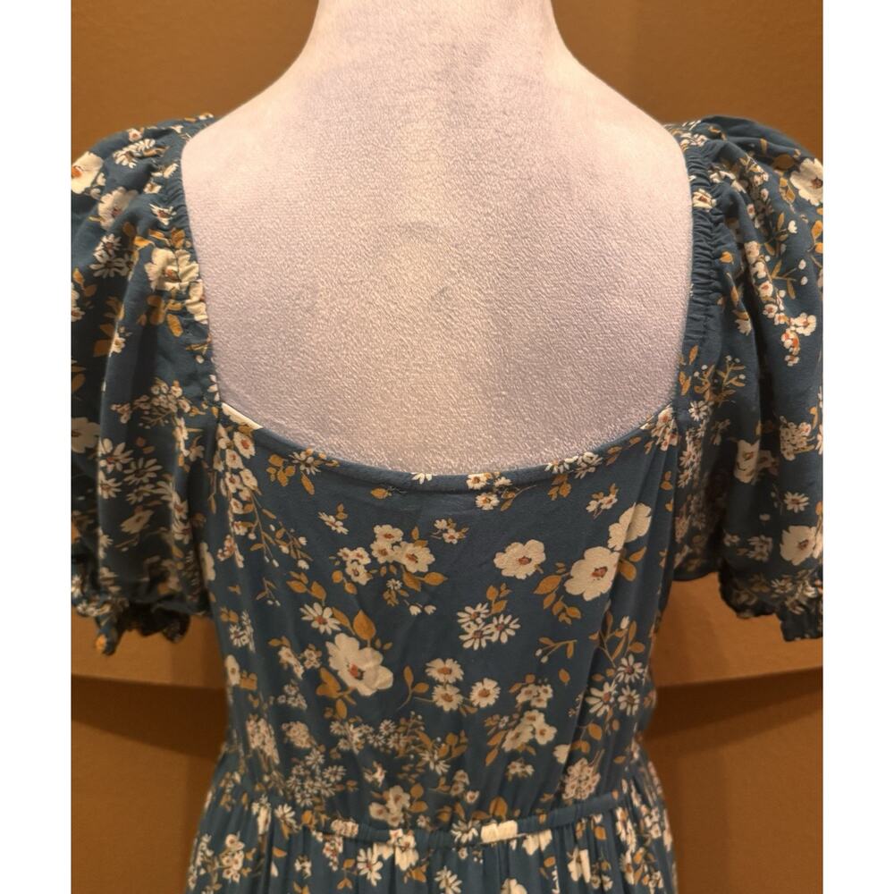 Patrons of Peace Adrian Floral Dress Size M - Picture 7 of 10